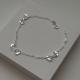 Pulseira Infinito em Prata 925